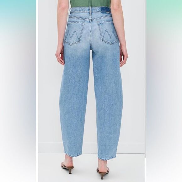 NWT MOTHER Women's The Fangirl Button Skimp Jeans size 27 - Picture 2 of 16